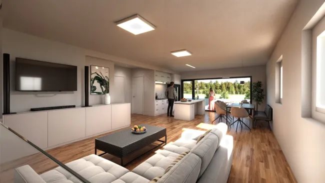 GREEN PARADISE | Drei-Zimmer-Wohnung | FUSCHL AM SEE - Bild