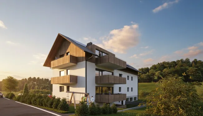 GREEN PARADISE | Vier-Zimmer-Wohnung | FUSCHL AM SEE - Bild