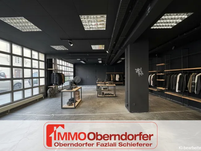 230 m² Vielseitige Gewerbefläche mit zwei TG-Stellplätze | ANDRÄVIERTEL - Titelbild