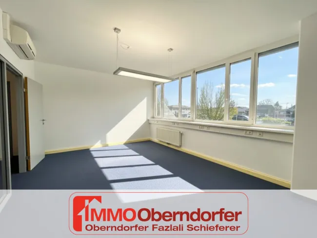 168 m² Büro in Frequenzlage | MAXGLAN-WEST/ AIRPORT - Titelbild