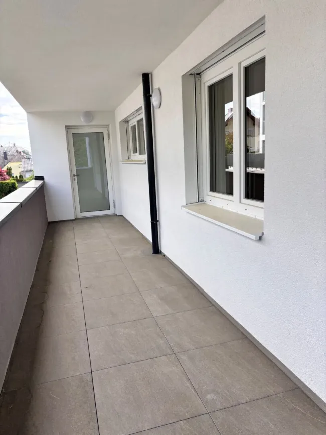 Privater Laubengang