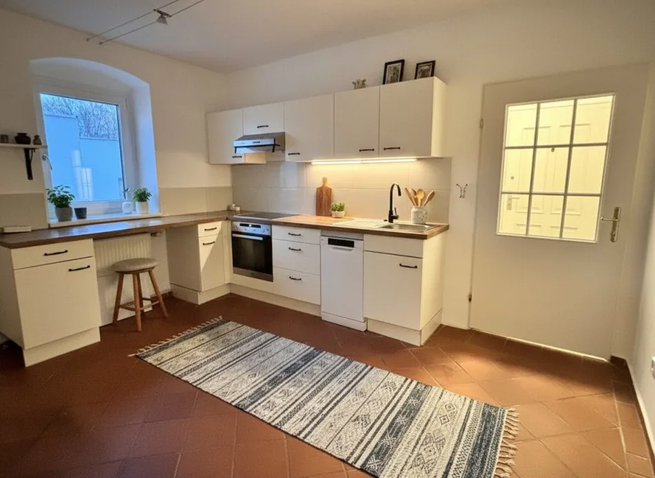 Charmante, familienfreundliche 4-Zimmer-Wohnung in ruhiger Sackgasse - Leonding/Haag - Bild