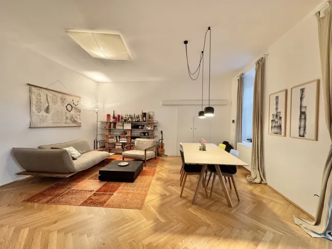 SERVITENVIERTEL - LOFTARTIGE 3 ZIMMER HOFWOHNUNG NAHE U4 - Bild