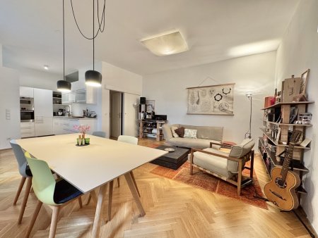 SERVITENVIERTEL - LOFTARTIGE 3 ZIMMER HOFWOHNUNG NAHE U4