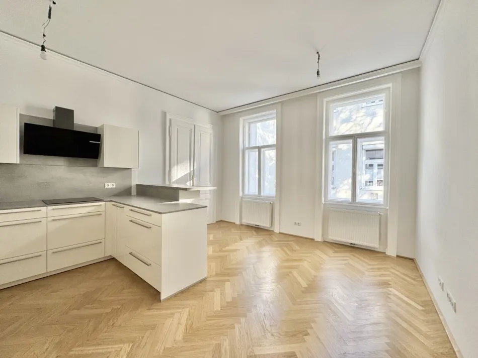 ERSTBEZUG - HELLE 3 ZIMMER BEIM ELTERLEINPLATZ (U6, 43) - Bild