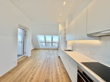 PROVISIONSFREI - 4-ZIMMER-DG-MAISONETTE + 2 TERRASSEN + 360° BLICK ÜBER WIEN