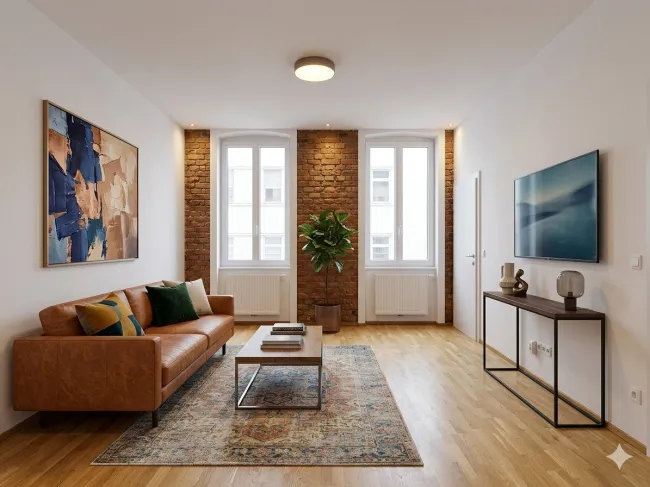TOP ENERGIEWERTE - PROVISIONSFREIE 3 ZIMMER IN GENERALSANIERTEM GRÜNDERZEITHAUS - Titelbild