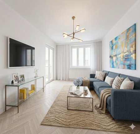 SANIERUNGSBEDÜRFTIGE 3-ZIMMER + BALKON NAHE BRUNNENMARKT UND U6