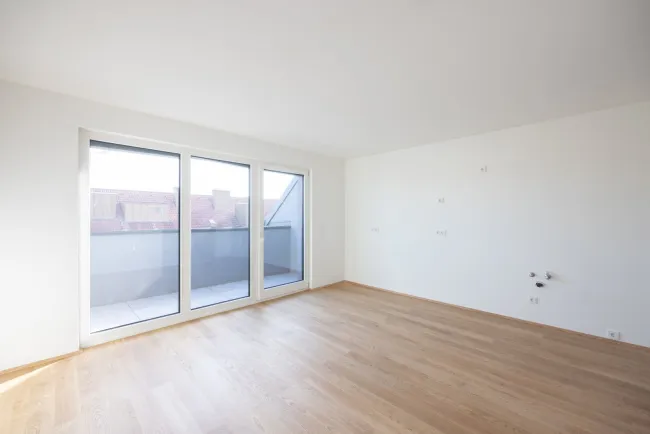 FAMILIENFREUNDLICHE DG-MAISONETTE + 2 TERRASSEN NAHE STADTPARK/ROCHUSMARKT (U4,U3) - Bild