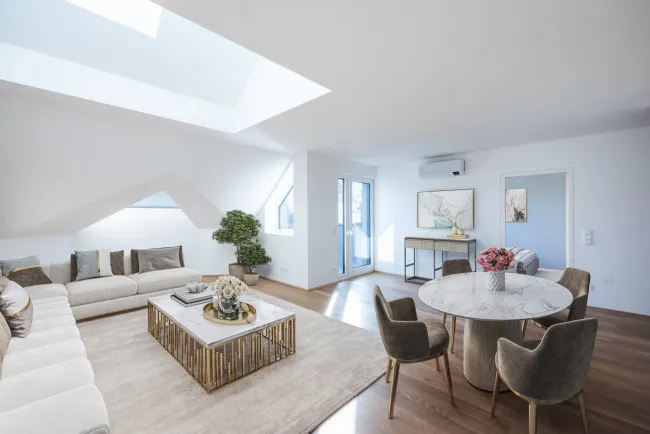 DG-MAISONETTE IN GENERALSANIERTEM STILALTBAU NAHE STADTPARK/ROCHUSMARKT (U4,U3) - Titelbild