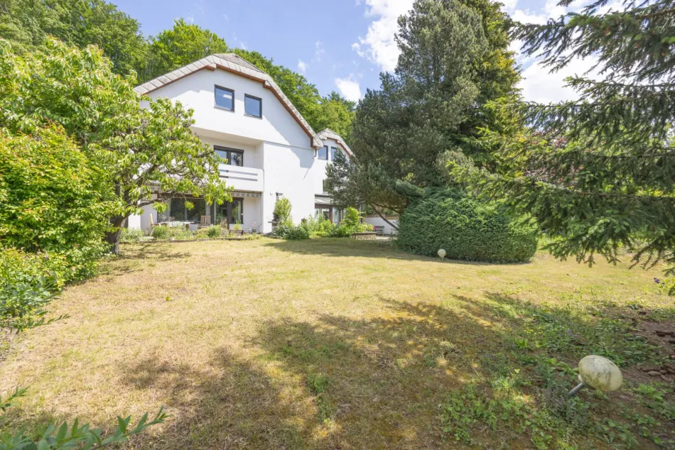 RUHEOASE - EINFAMILIENHAUS MIT GARTEN + GARAGE NAHE WIEN - Titelbild