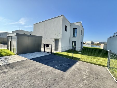 SONNENWEIHER - HOCHWERTIGES DOPPELHAUS AM SEE + GARTEN