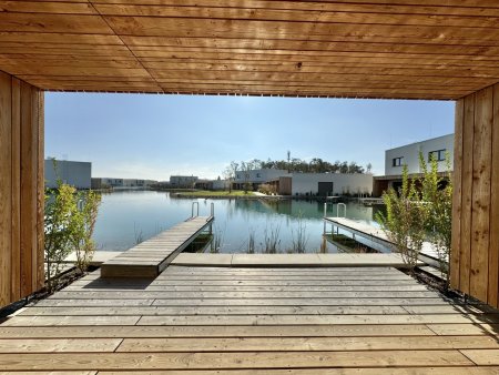 CostaWINUM - TOP MODERNES SEEHAUS MIT EIGENEM STEG