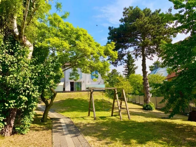 Haus mit Garten