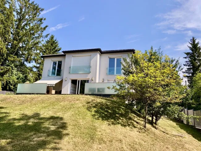 Haus mit Garten