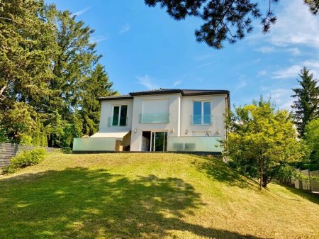 Traumhaftes Haus mit großem Garten und herrlichem Grünblick in zentraler Lage, Baujahr 2013, 2 Geschosse + Wohnkeller, Garage, Fitnessraum, Gersthof, Linie 41!