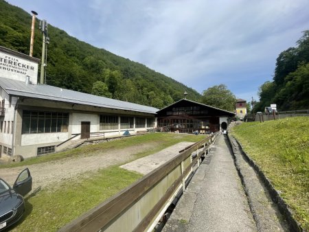 Lagerhalle in Linz - Haselgraben