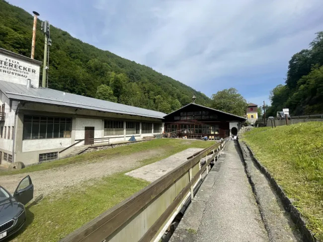 Lagerhalle in Linz - Haselgraben - Bild