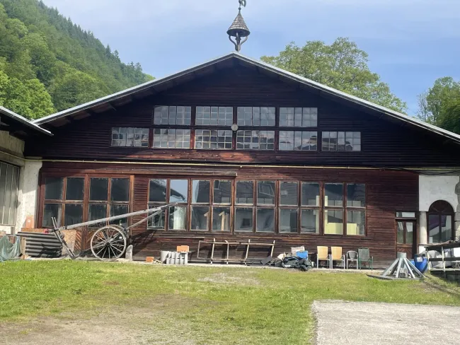 Lagerhalle in Linz - Haselgraben - Titelbild