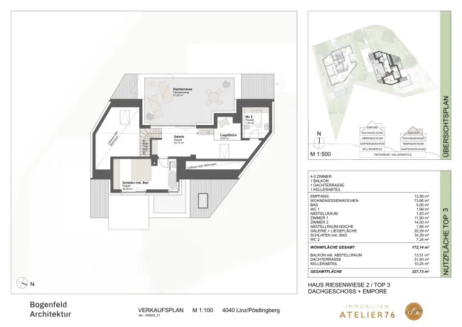 Haus R - Top 3 Penthouse Empore