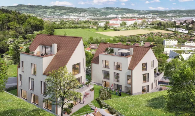 Visualisierung Südostansicht