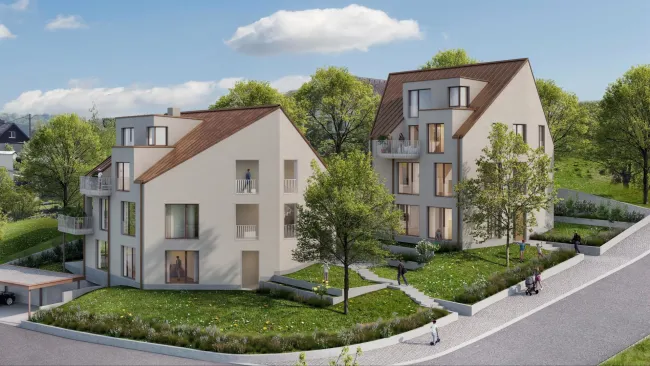 Visualisierung Südostansicht