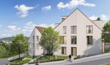 Visualisierung Südostansicht