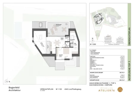 Haus K - Top 3 Penthouse Empore