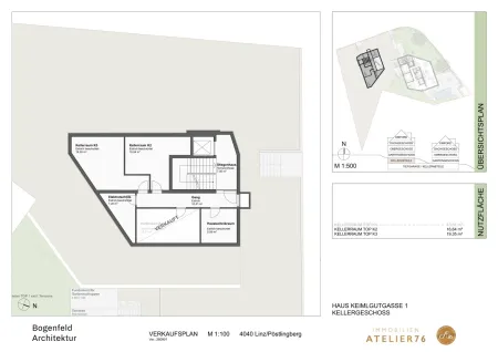 Haus K - Kellerabteile, Haustechnik