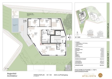 Haus K - Top 1 Garten