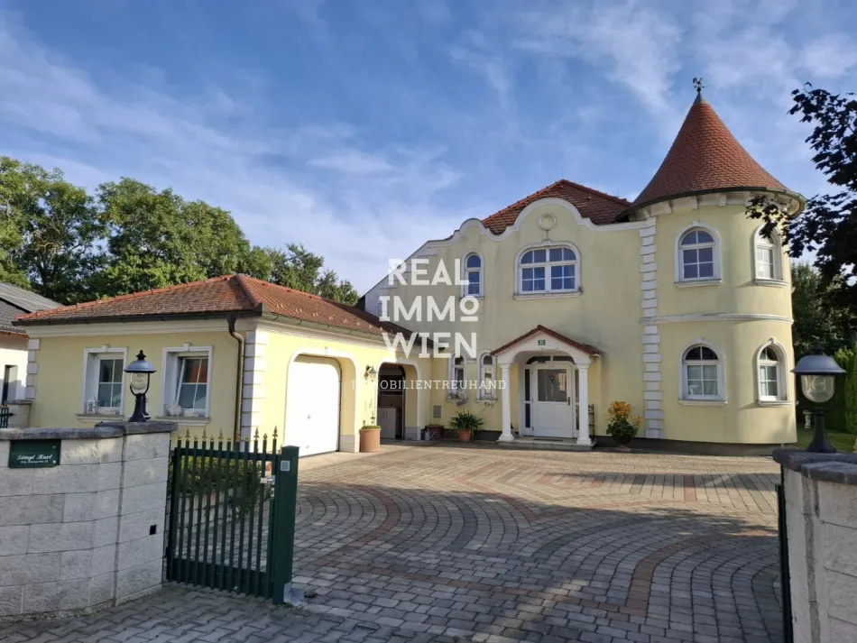Traumhaftes Grundstück mit exklusiver Villa - 360°- 3D Besichtigung - Bild