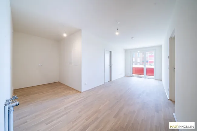 3-Zimmer-Wohnung mit Balkon - Bild