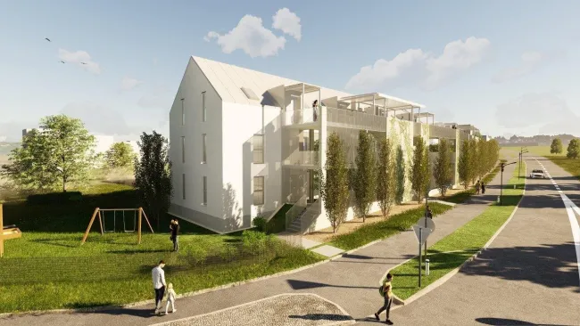 GRÜNE ALLEE GALLNEUKIRCHEN - 2 und 3-Zimmer Wohnungen, 55-70m² NEUBAU ERSTBEZUG - Bild
