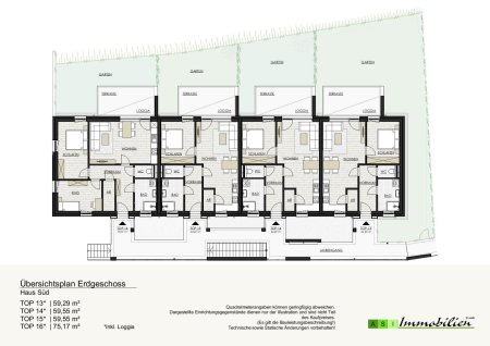 GRÜNE ALLEE GALLNEUKIRCHEN - 2 und 3-Zimmer Wohnungen, 55-70m² NEUBAU ERSTBEZUG