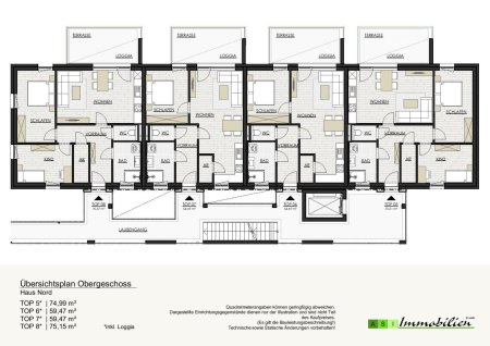 GRÜNE ALLEE GALLNEUKIRCHEN - 2 und 3-Zimmer Wohnungen, 55-70m² NEUBAU ERSTBEZUG