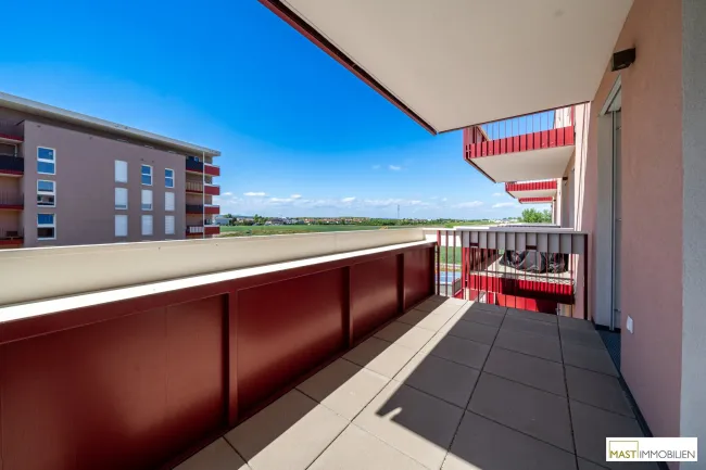 3-Zimmer-Wohnung mit Balkon – Erstbezug wartet auf Sie! - Titelbild