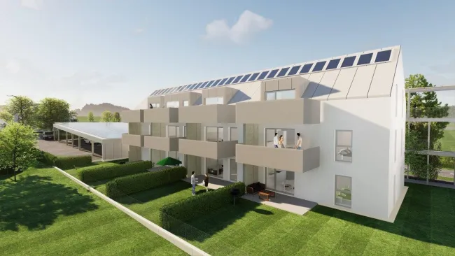 GRÜNE ALLEE GALLNEUKIRCHEN - 2 und 3-Zimmer Wohnungen, 55-70m² NEUBAU ERSTBEZUG - Titelbild