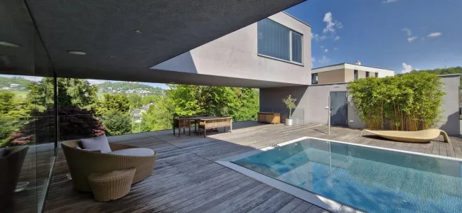 ZAUBERTAL RESIDENZ – Architektur in ihrer ruhigsten Form - Bild