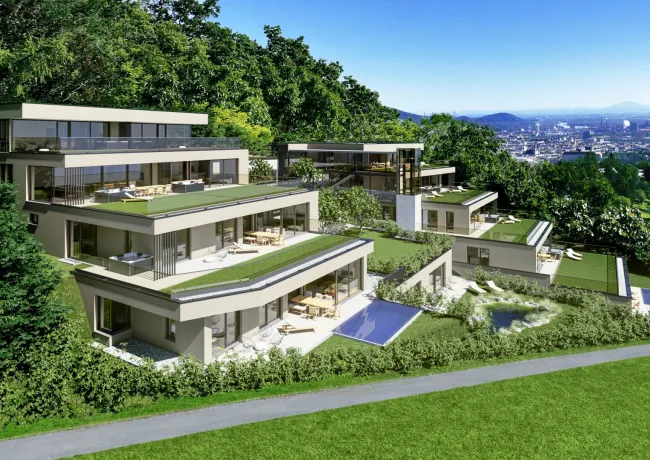 DAS PÖSTLINGBERG RESORT Außergewöhnlich LEBEN in einzigartiger LAGE mit einzigartigem PANORAMABLICK - Titelbild