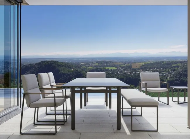 Loggia Fernblick