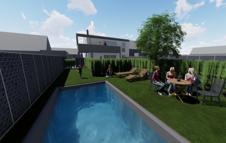 NEUER PREIS - GRÖSSERER GARTEN !!! Exklusive Erstbezug-Doppelhaushälfte in Linz, Wambachsiedlung - Wohlfühl-Oase!