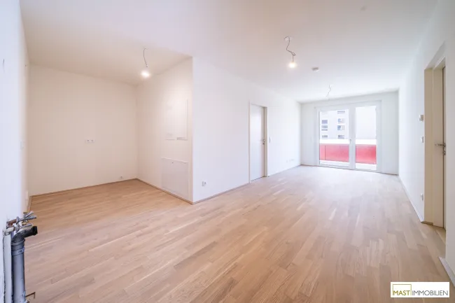 3-Zimmer-Wohnung mit Balkon! - Bild