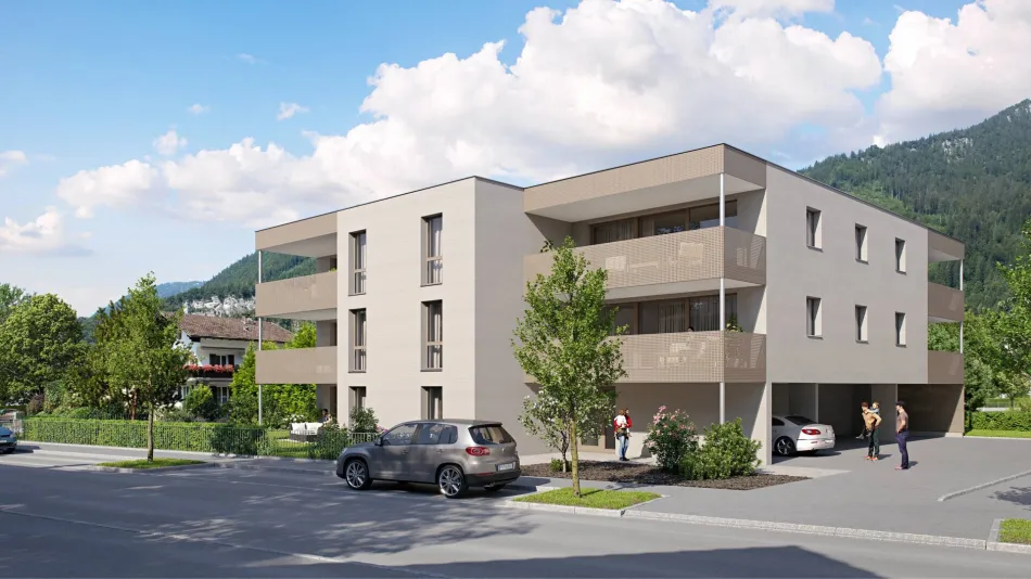 WA Unterfeld TOP 5 großzügige 4-Zimmer-Dachgeschosswohnung - Bild