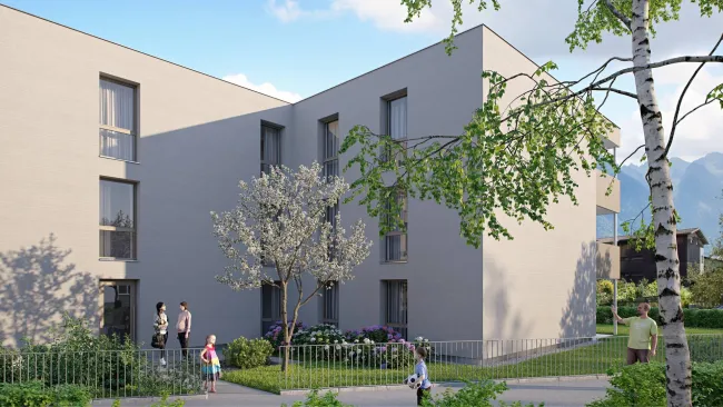 WA Unterfeld TOP 5 großzügige Dachgeschosswohnung - Bild