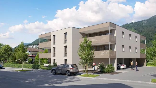 WA Unterfeld TOP 3 großzügige Terrassenwohnung - Bild