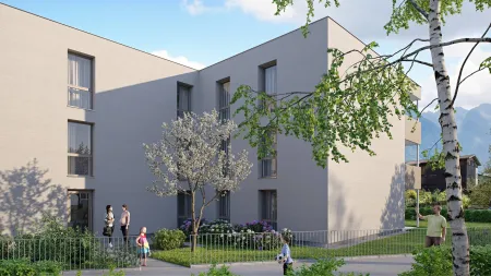 WA Unterfeld TOP 3 großzügige Terrassenwohnung