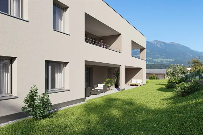 WA s`Wohnziel TOP A1 Gartenwohnung - Bild