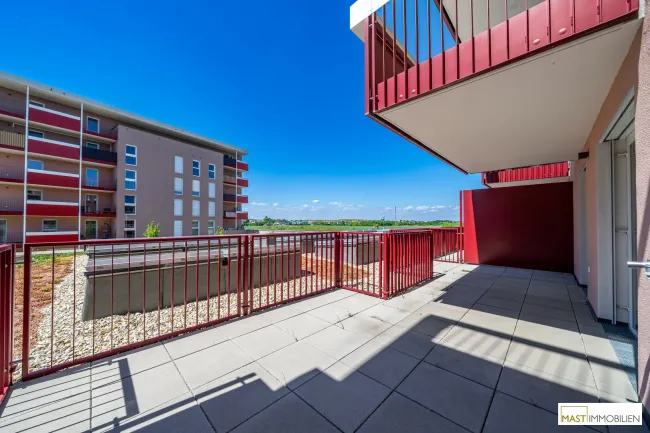 3-Zimmer-Wohnung mit Terrasse! - Titelbild