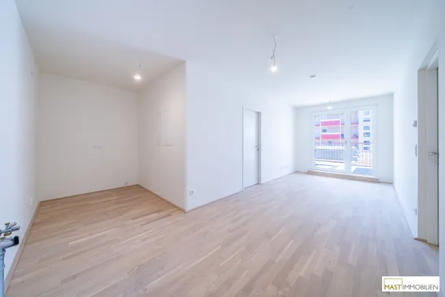 3-Zimmer-Wohnung mit Terrasse! - Bild