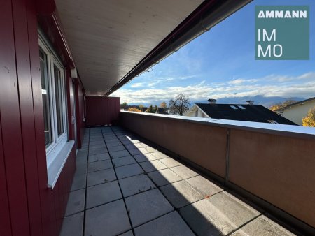 Terrasse vom Wohnzimmer